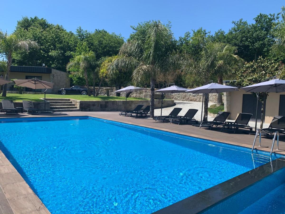 Quinta De Santa Ana, Em Vizela Apartment Infias Luaran gambar
