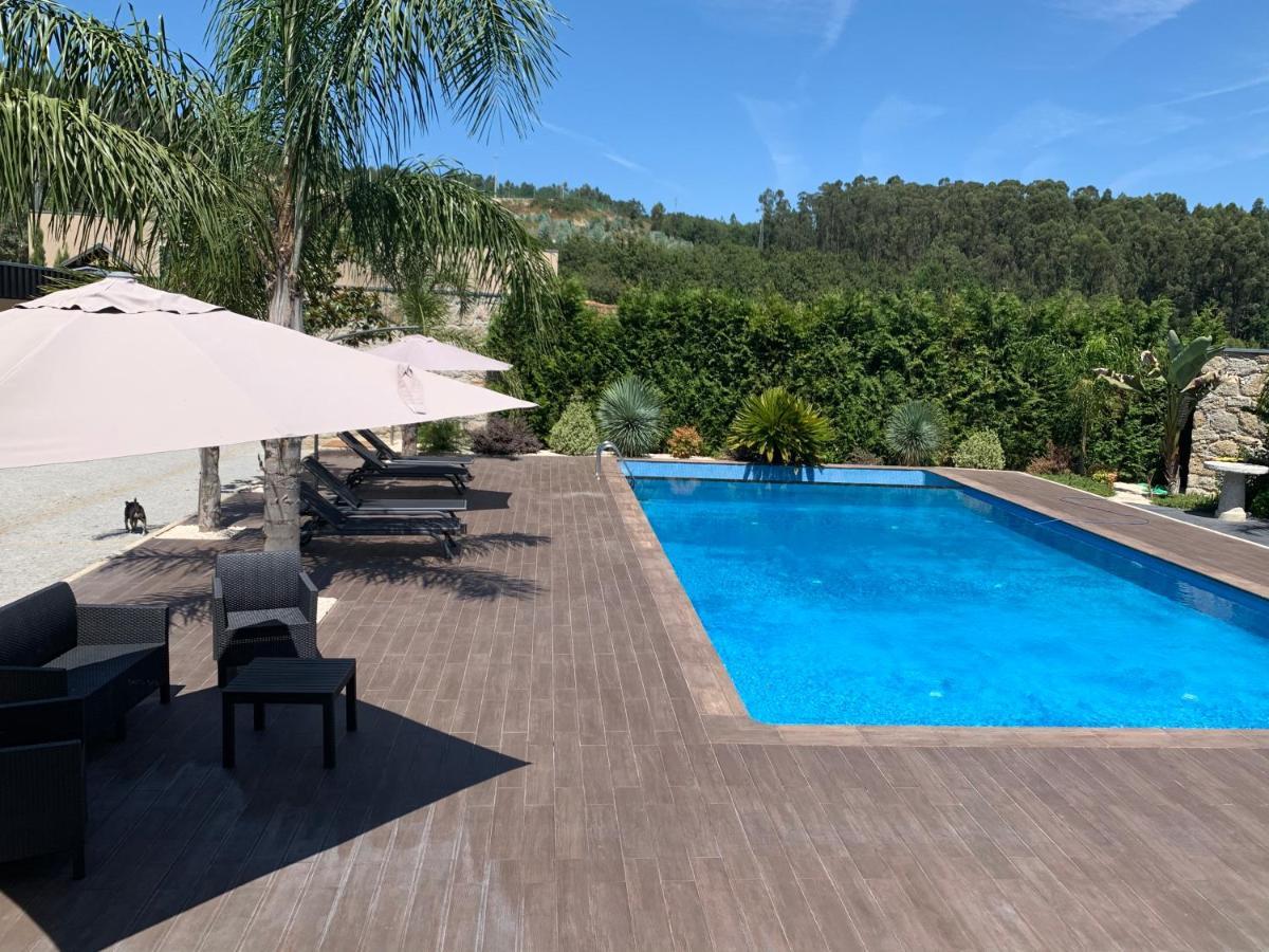Quinta De Santa Ana, Em Vizela Apartment Infias Luaran gambar