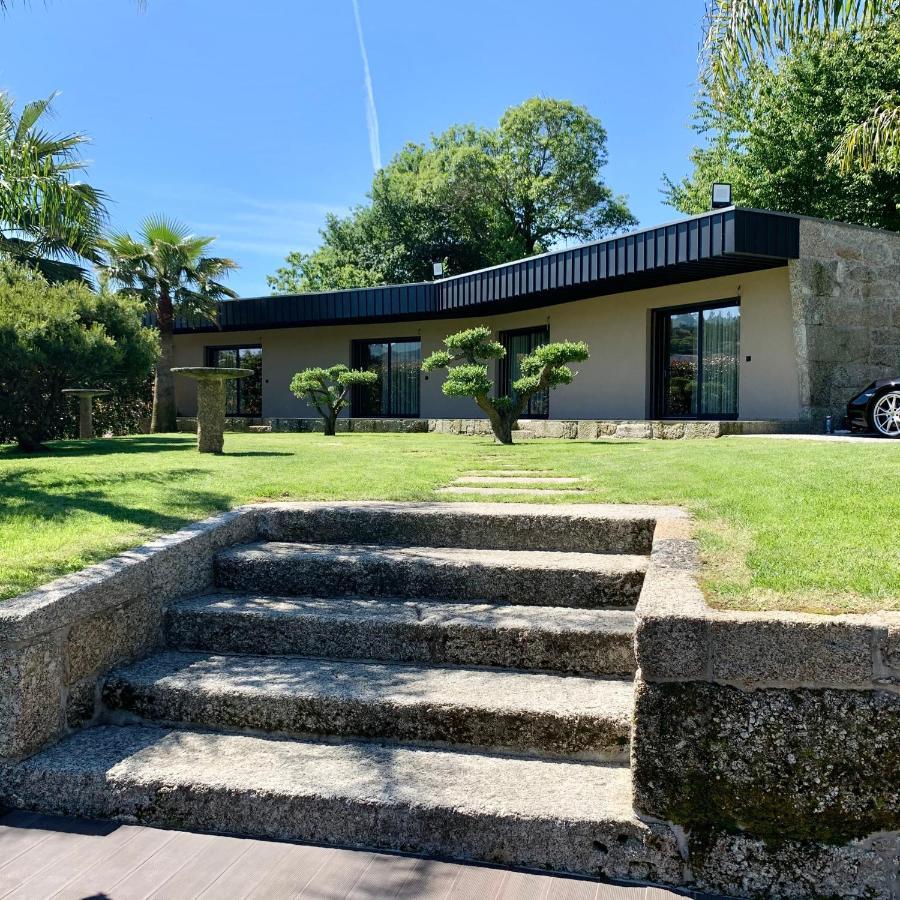 Quinta De Santa Ana, Em Vizela Apartment Infias Luaran gambar